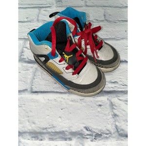 Nike Air Jordan spizikes sz 8 toddler hi top sneakers